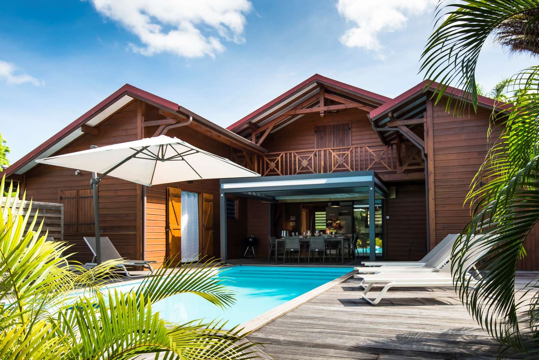 location villa Willisa Guadeloupe