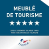 Meuble de tourisme 5 étoiles