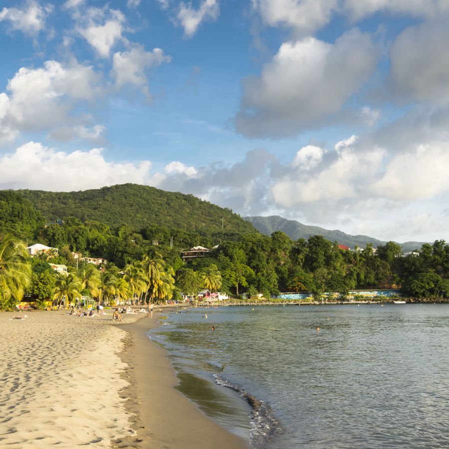 Plage Malendure Guadeloupe