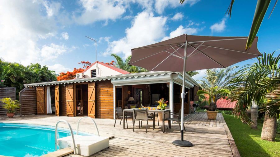 location villa Guadeloupe Bouillante Willisa
